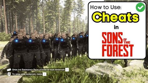 Sons of the Forest Cheats: Achieve Success with 10,000+ Strategies