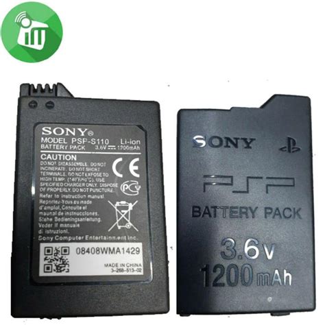 Sony Battery for PSP: Powering the Ultimate Gaming Experience