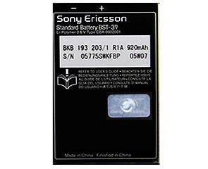 Sony Ericsson BST39 1202 2547 12022547 PDF