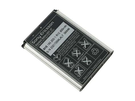 Sony Ericsson Bst 14 Battery Genuine Doc