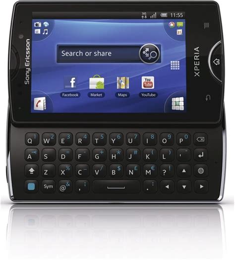 Sony Ericsson SK17i Unlocked Smartphone  International Doc