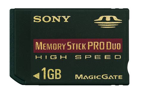 Sony MS Pro Duo: The Ultimate Memory Expansion Solution