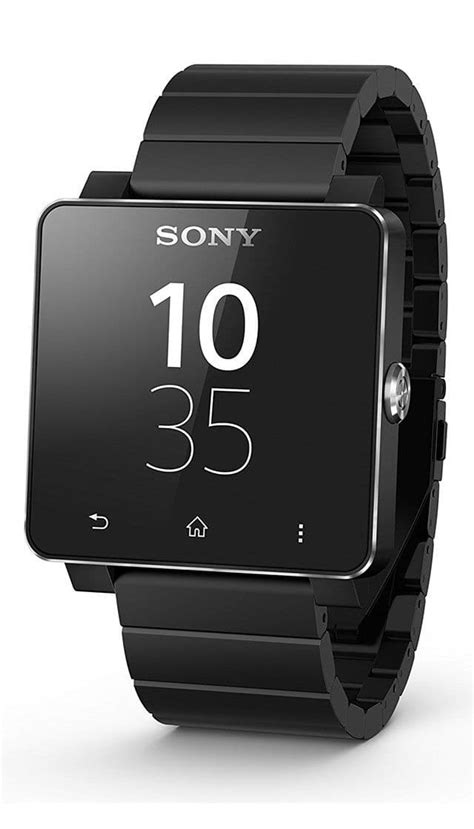 Sony Mobile SmartWatch Sony Black PDF