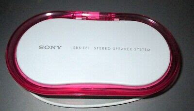 Sony SRS TP1PINK Compact Travel Speaker Reader