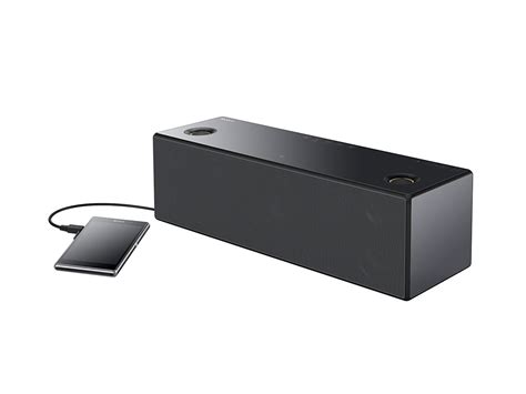 Sony SRSX9 High Resolution Bluetooth Speaker Doc