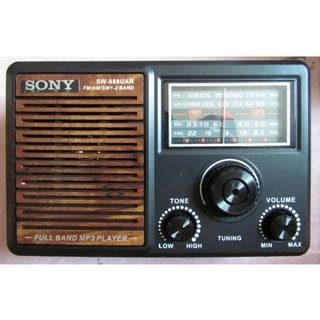 Sony SW-888: Đài Radio Nổi Bật Websosanh