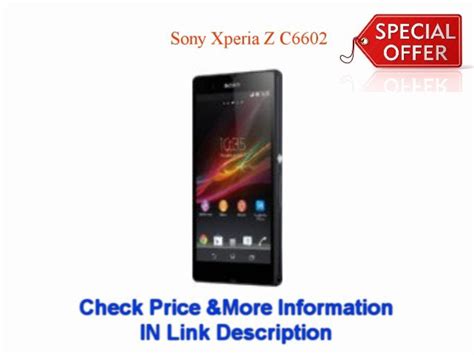 Sony Unlocked Quad Core Processor  U S Warranty PDF