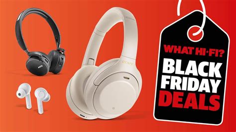 Sony XM4 Black Friday: Unbelievable Savings Starting Today!