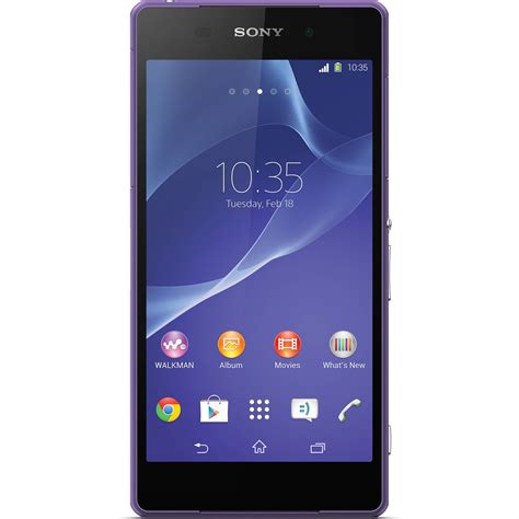 Sony XZ2D6503WH Xperia Mobile Unlocked Kindle Editon