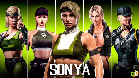 Sonya Blade's Costume Evolution: A Historical Journey of 50 Iconic Looks