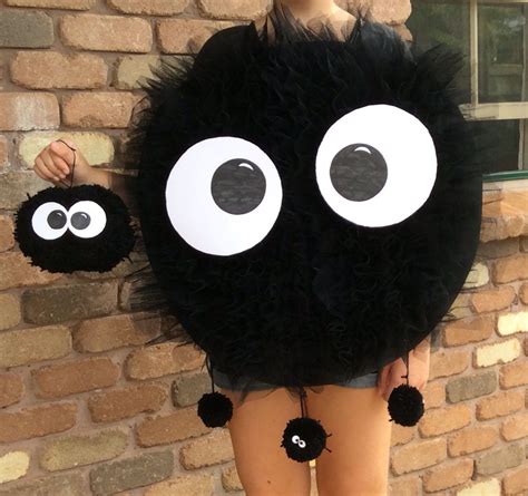 Soot Sprite Cosplay: A Beguiling Journey into Spirited Away's Mystical Realm