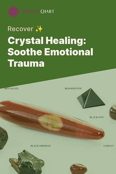 Soothe Emotional Wounds: