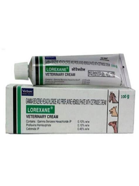 Soothe Your Pet's Wounds and Deter Pesky Pests: A Guide to Lorexane Cream