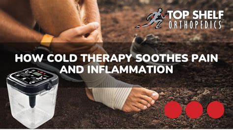 Soothes Pain and Inflammation: