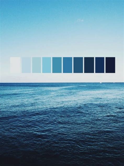 Soothing Sea Blue: