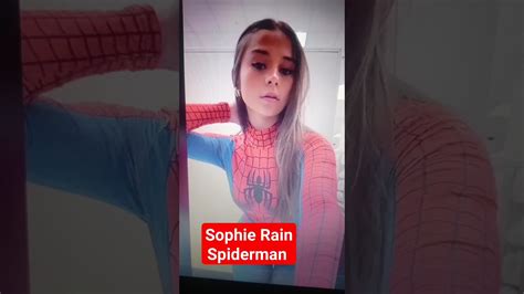 Sophia Rain's Leaked Spiderman Video Sets the Internet Ablaze