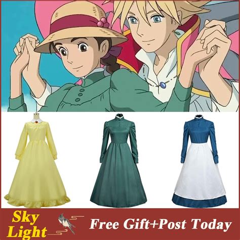 Sophie's Dress: A Masterpiece of Costume Design from Howl's Moving Castle