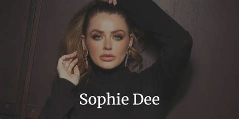 Sophie Dee's Husband: A Guiding Light on Her Journey to Success