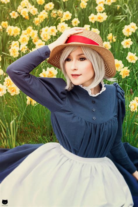 Sophie Howl's Moving Castle Cosplay