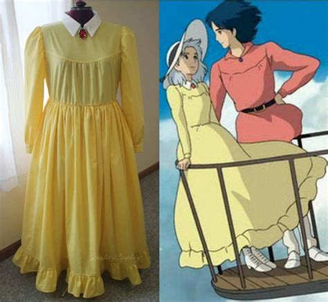 Sophie Howl's Moving Castle Dress: A Tapestry of Enchantment and Inspiration