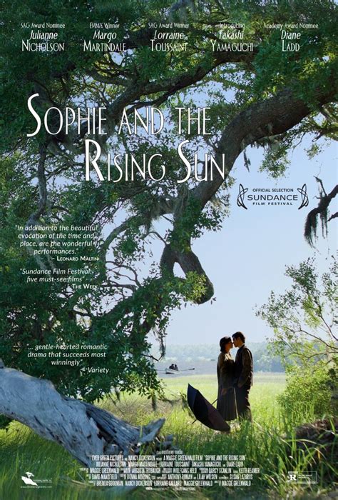 Sophie and the Rising Sun: A Captivating Journey of Empowerment and Resilience