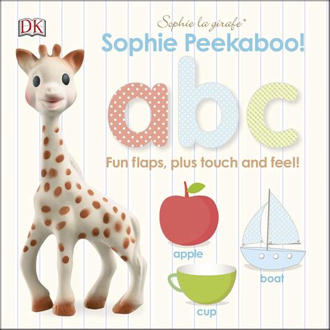 Sophie la girafe Peekaboo ABC