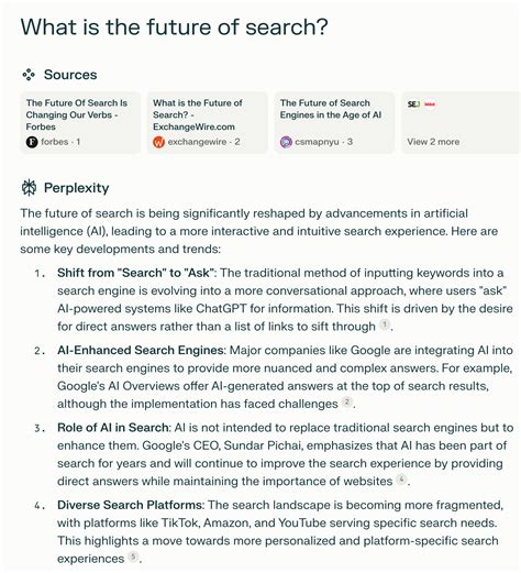 Sophieee: The Future of AI-Powered Search