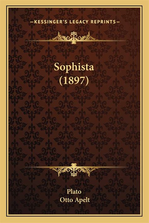 Sophista Latin Edition Epub