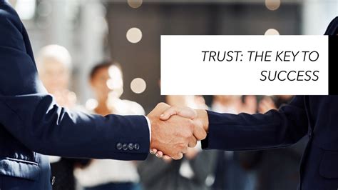 Sophisticated Trust: The Cornerstone of Enduring Relationships