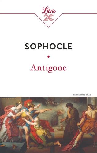 Sophocle Antigone Classiques En Poche French and Ancient Greek Edition Kindle Editon