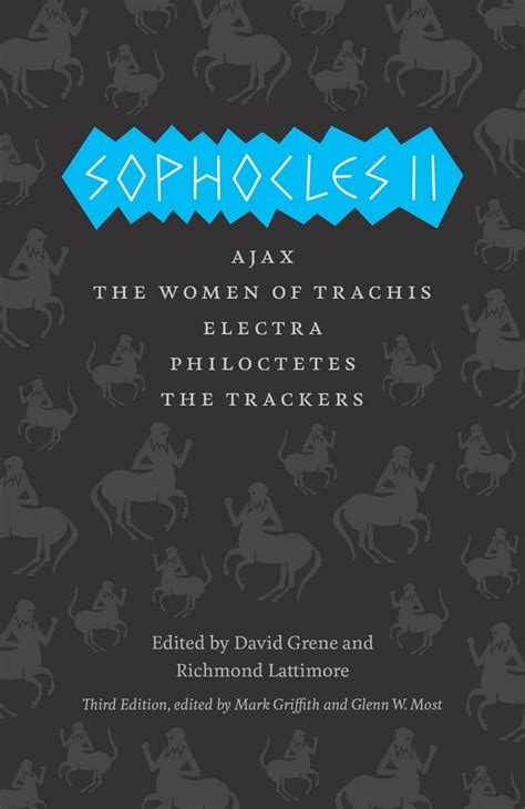 Sophocles II Ajax The Women of Trachis Electra and Philoctetes PDF