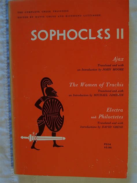 Sophocles Ii Ajax Doc