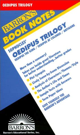 Sophocles Oedipus Trilogy Barron s Book Notes Epub