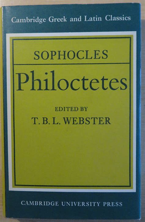 Sophocles The Philoctetes. 4th Ed. 1894... Epub