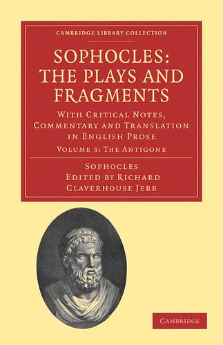 Sophocles The Plays and Fragments Volume 3 PDF