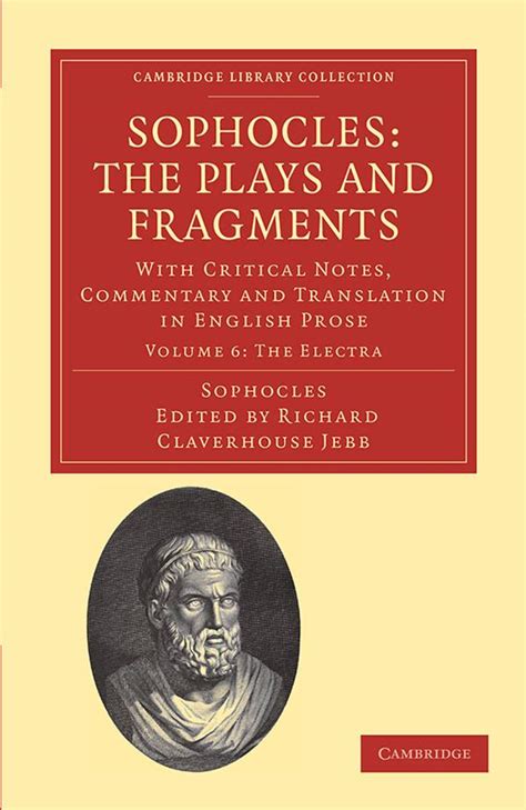 Sophocles The Plays and Fragments Volume 6 Kindle Editon