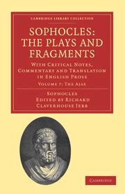 Sophocles The Plays and Fragments With Critical Notes Commentaary and Translation in English Prose Volume 3 Epub