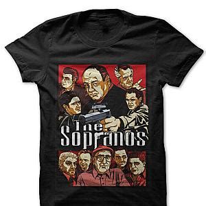 Sopranos T-Shirts: A Style Statement for Fans of the Iconic Mob Drama