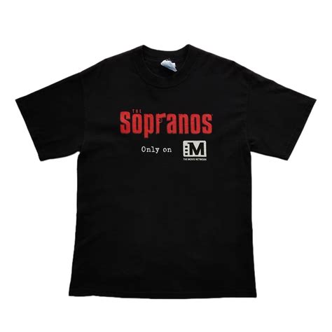 Sopranos T-Shirts: A Timeless Fashion Statement for Fans