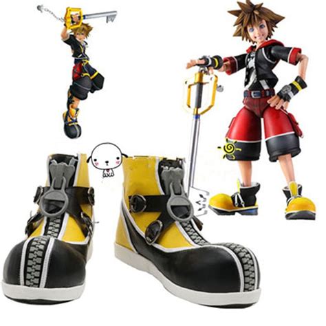 Sora's Shoes: A Journey of Heart and Sole in Kingdom Hearts