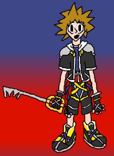 Sora: The Keyblade Wielder of Light