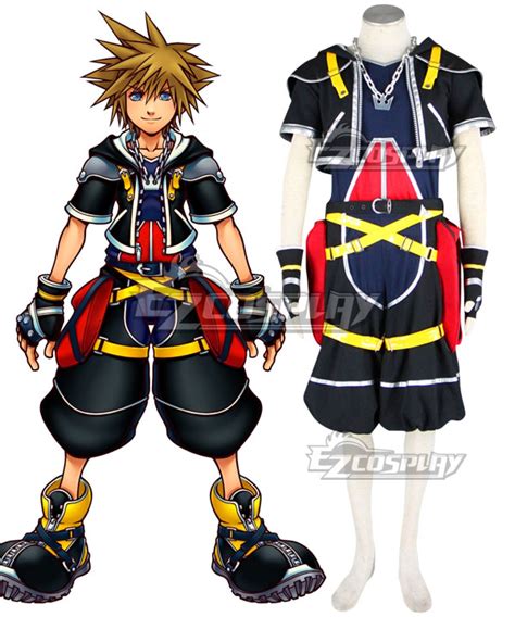 Sora Cosplay: A Guide to Dressing Up as Kingdom Hearts' Main Hero