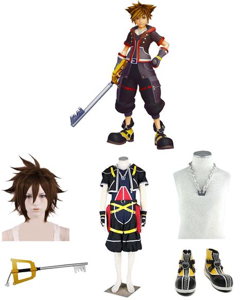 Sora Costume: A Comprehensive Guide to Embodying the Iconic Kingdom Hearts Hero