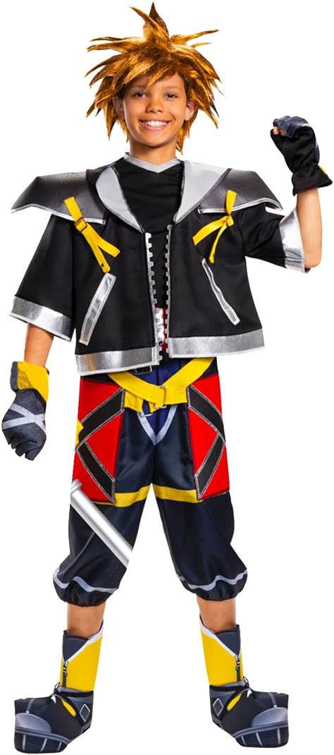 Sora Costume Halloween: Embark on a Magical Adventure with Confidence