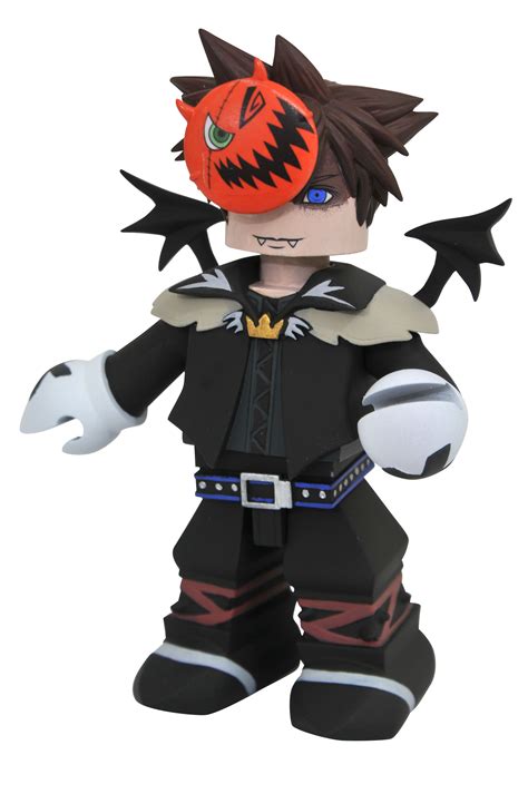 Sora Invades Halloween Town: A Spooktacular Adventure in Kingdom Hearts