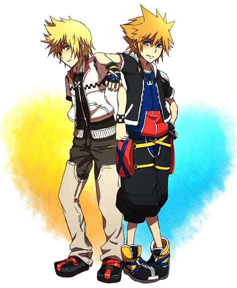 Sora and Roxas: The Unbreakable Bond