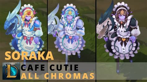 Soraka, the Shining Star of the League of Cutie Cafes