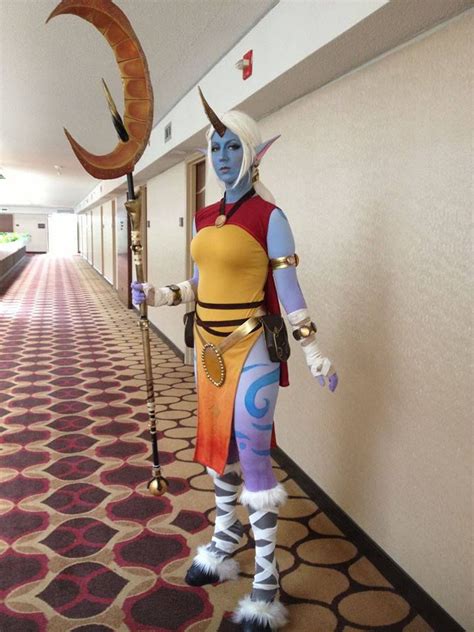 Soraka Cosplay: A Celestial Adventure Embodied