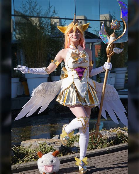 Soraka Cosplay: Embodying the Celestial Healer