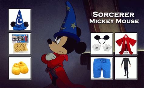 Sorcerer Mickey Costume: The Ultimate Guide to Dressing Like a Magical Mouse